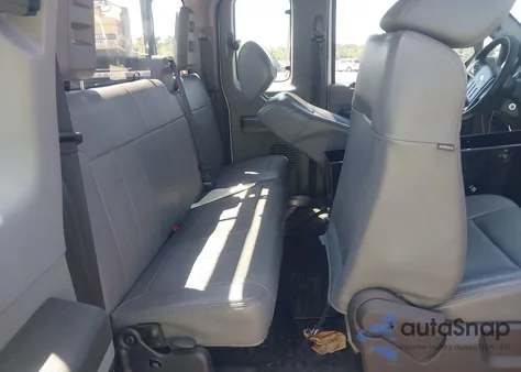 2016 Ford F-250 Xl из США, поврежденный, VIN 1FD7X2B63GEC87432